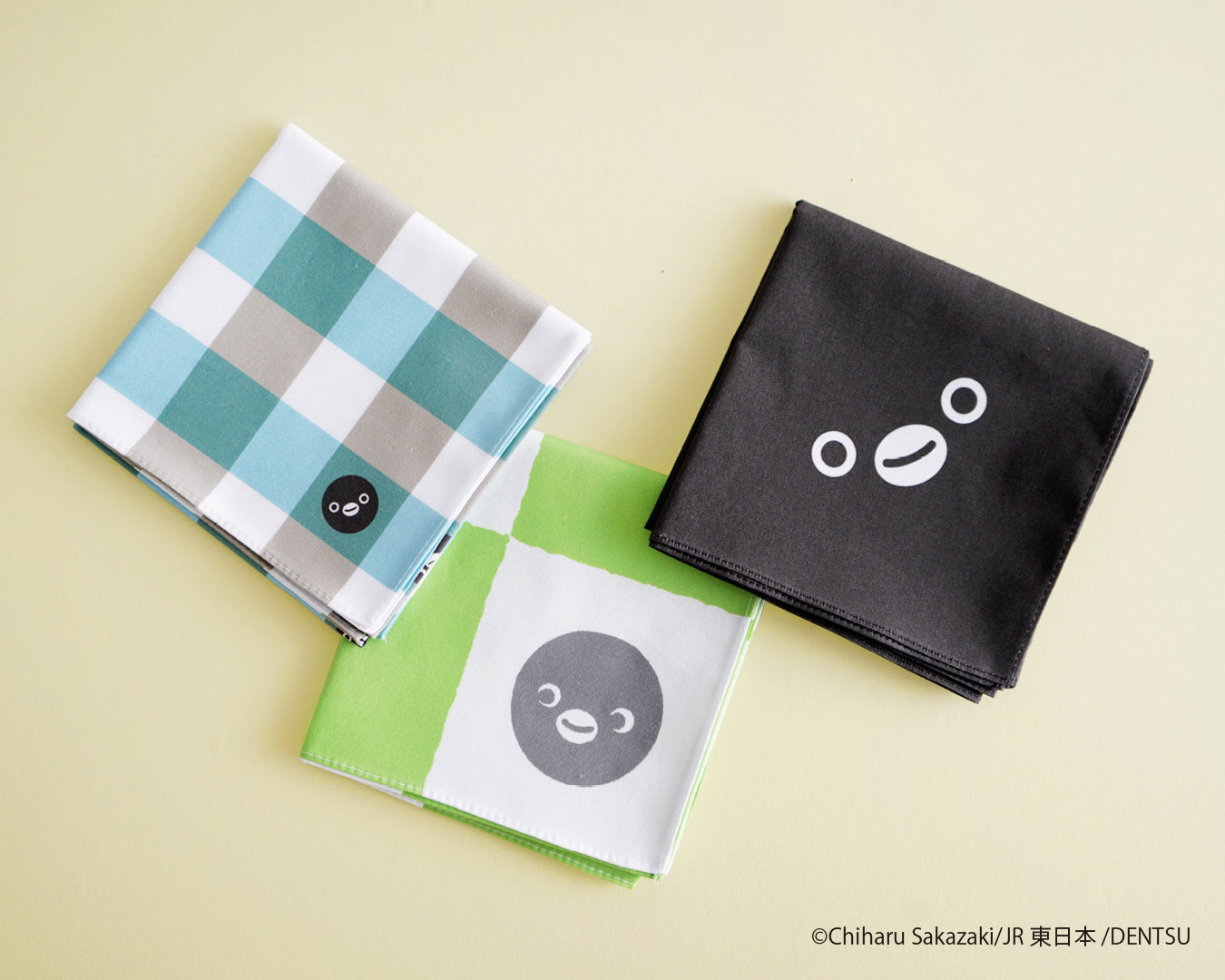 かまいます 新発売:Suicaのペンギン小風呂敷