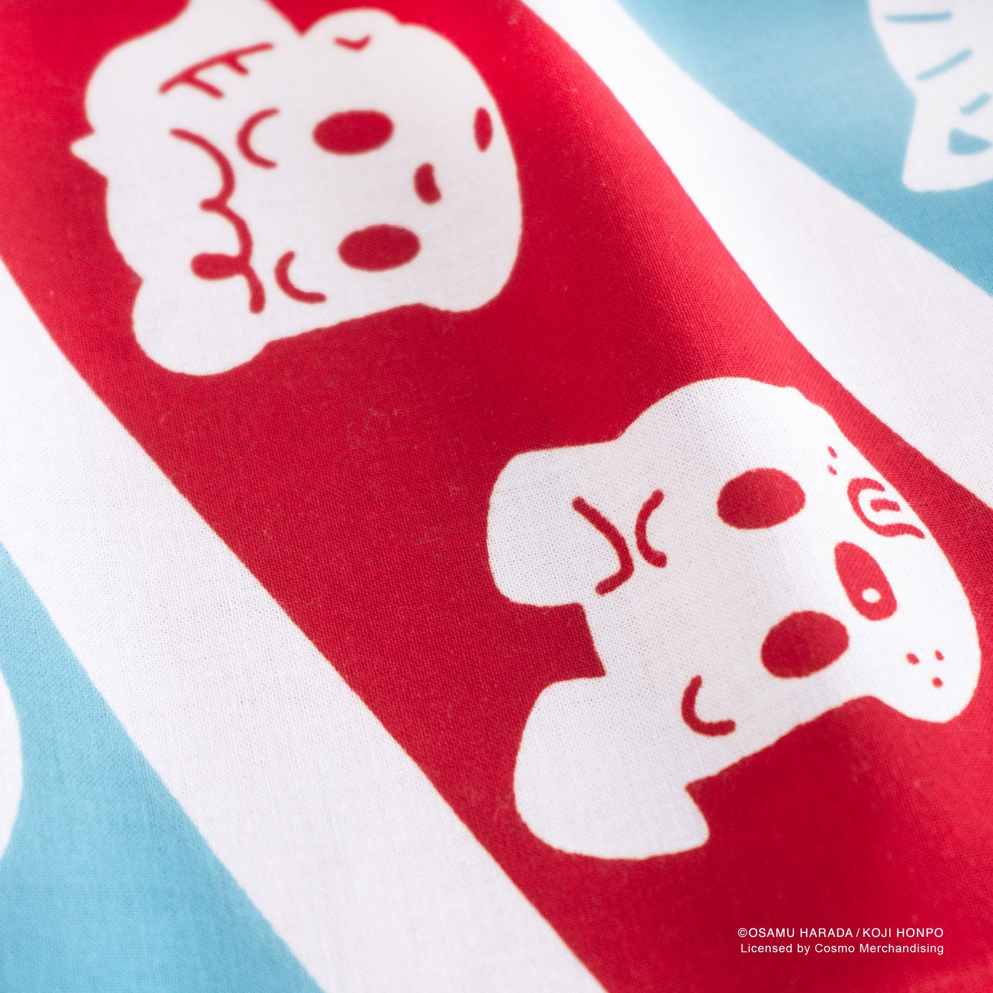 【お一人様3点まで】OSAMU GOODS てぬぐい フレンズ ボーダー