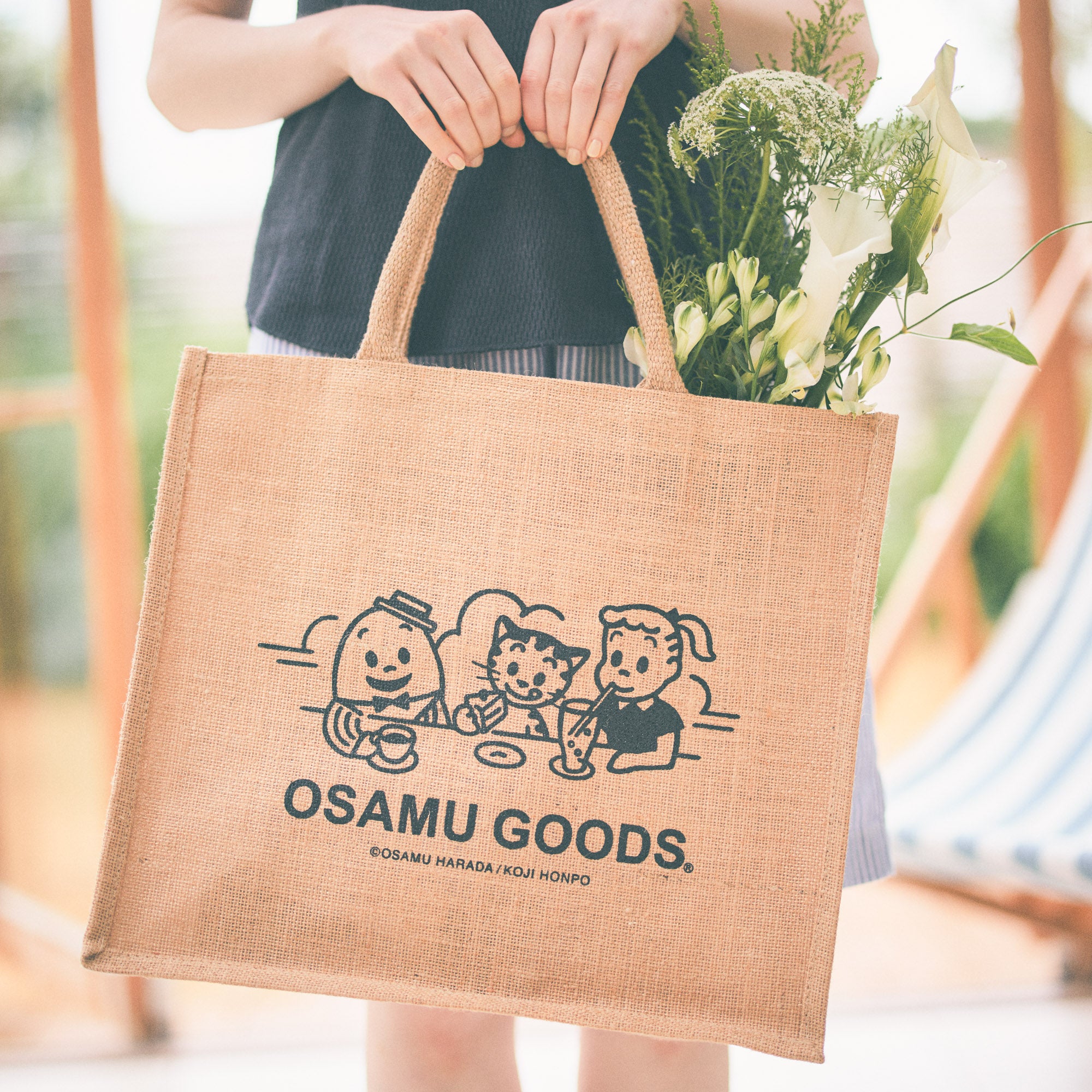 【お一人様1点のみ】OSAMU GOODS 特典バッグ付きセット