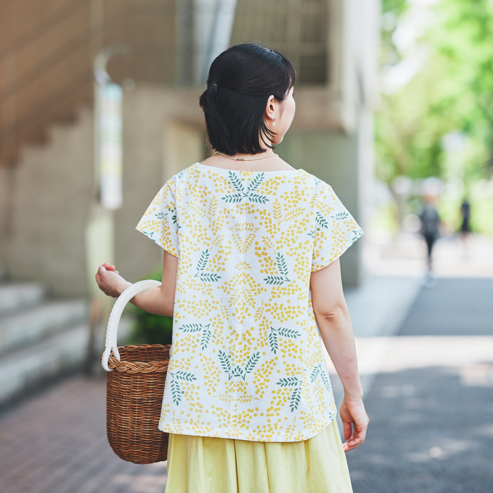 かむり ミモザ