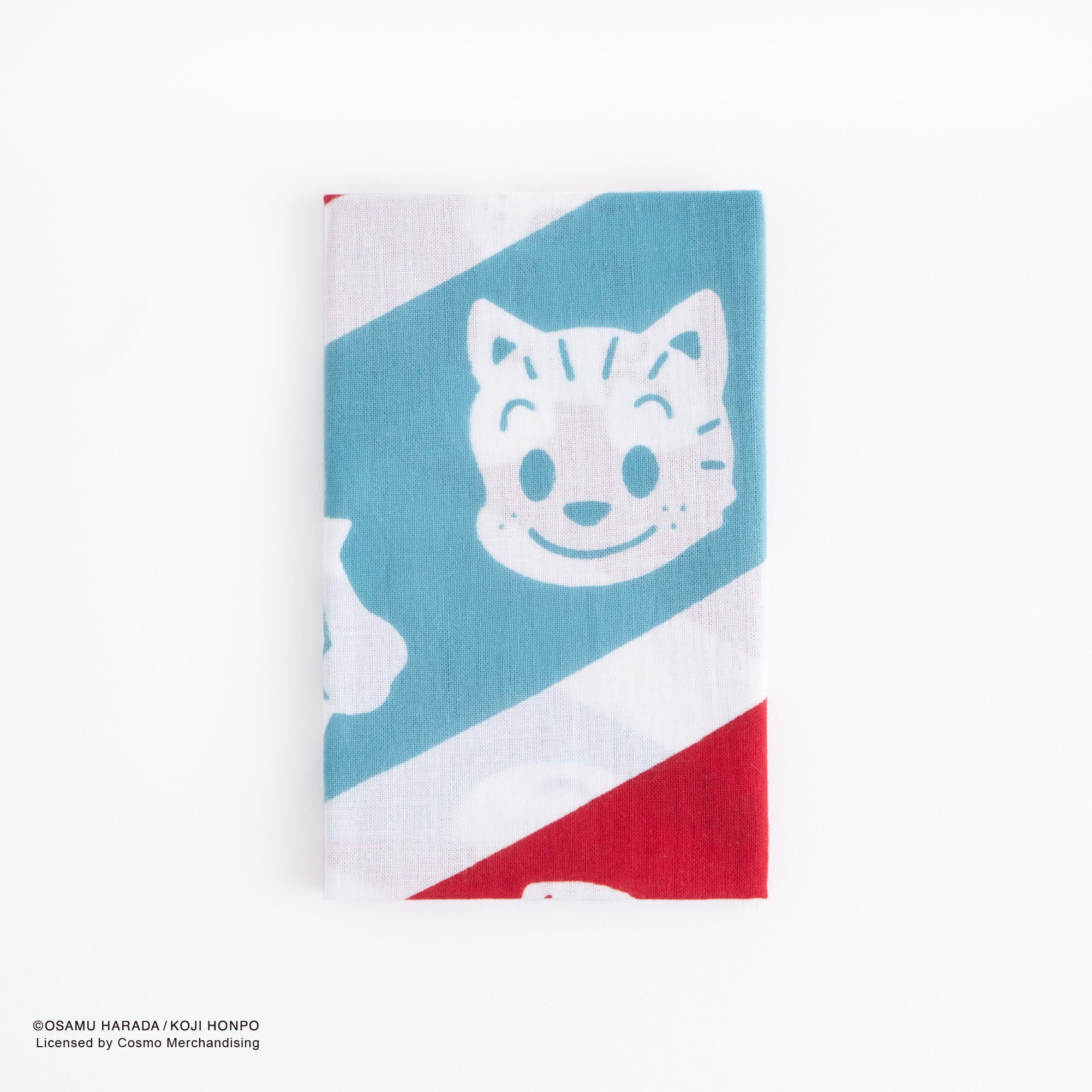 【お一人様3点まで】OSAMU GOODS てぬぐい フレンズ ボーダー