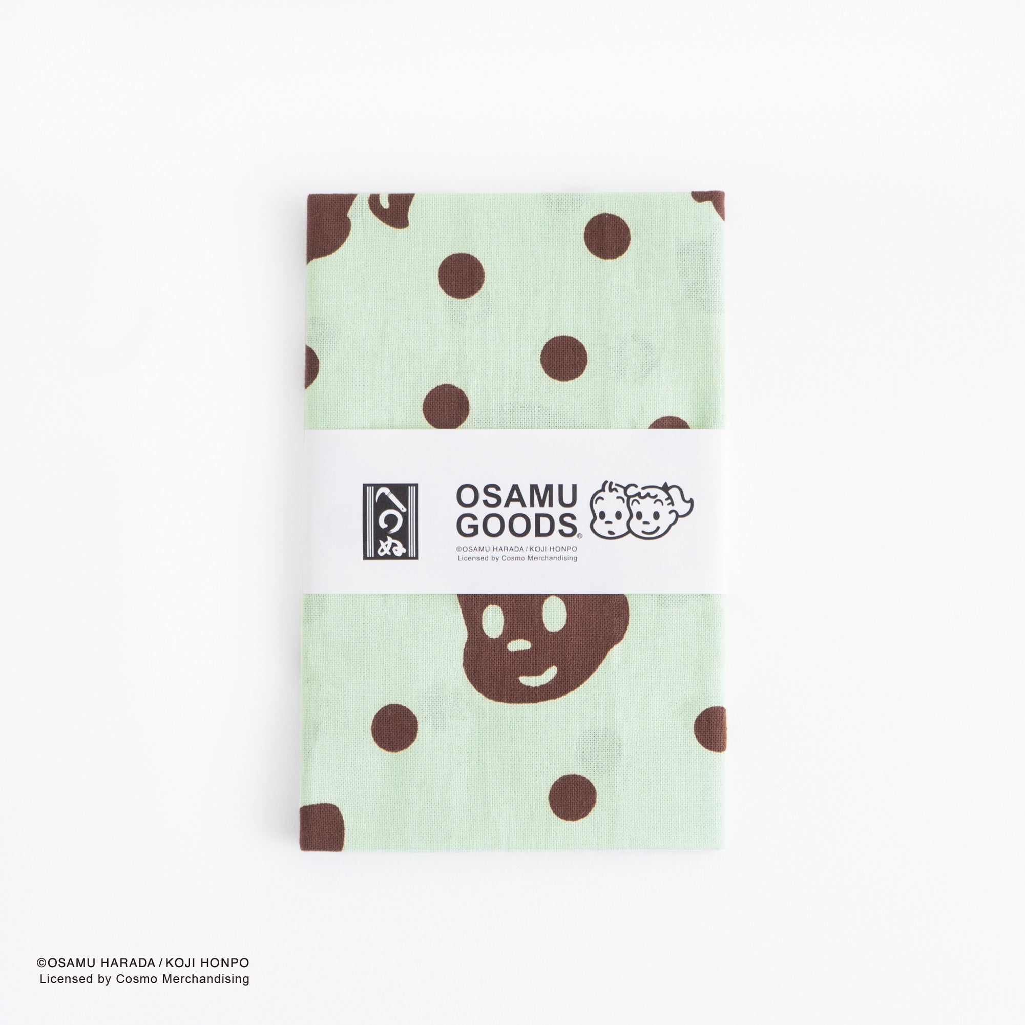 【お一人様3点まで】OSAMU GOODS てぬぐい フレンズ ドット