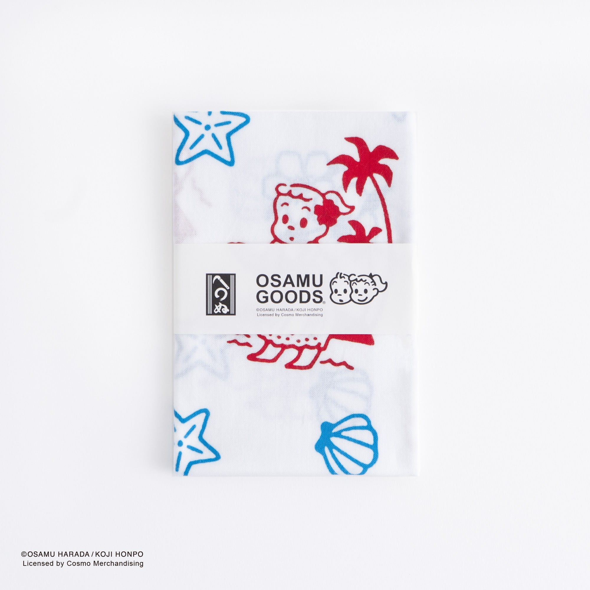【お一人様3点まで】OSAMU GOODS てぬぐい フラダンス