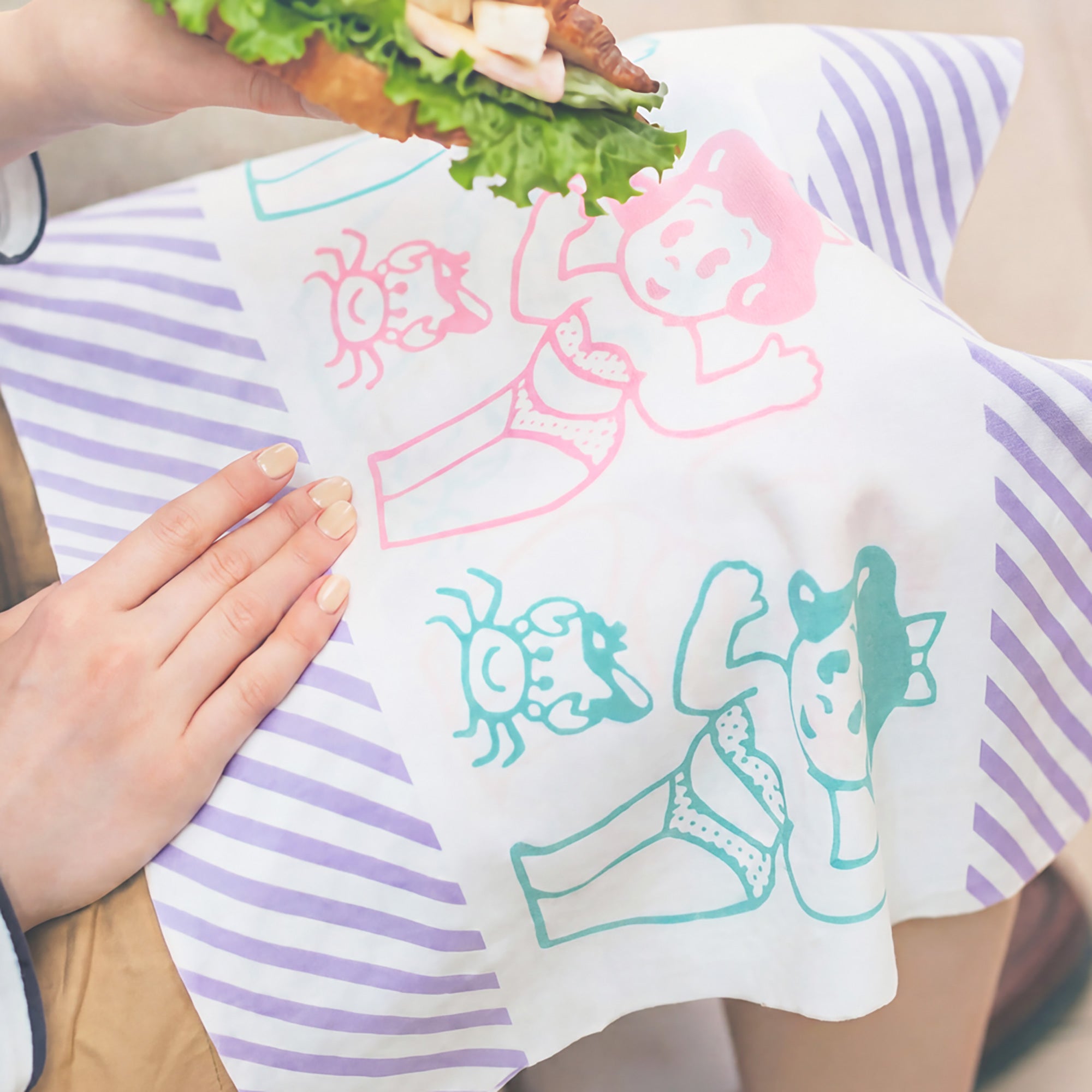 【お一人様3点まで】OSAMU GOODS てぬぐい グッドニュース