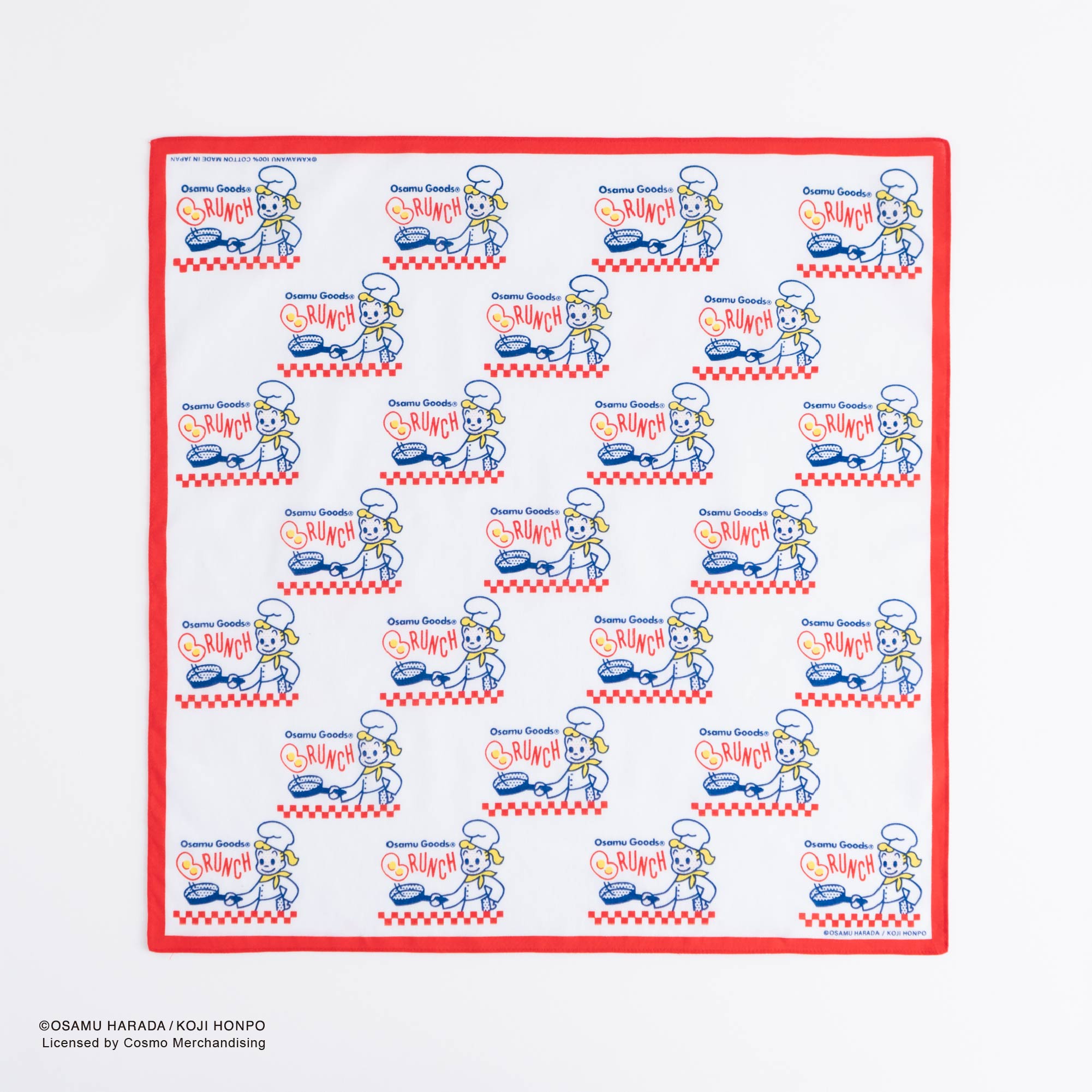 【お一人様1点のみ】OSAMU GOODS 特典バッグ付きセット