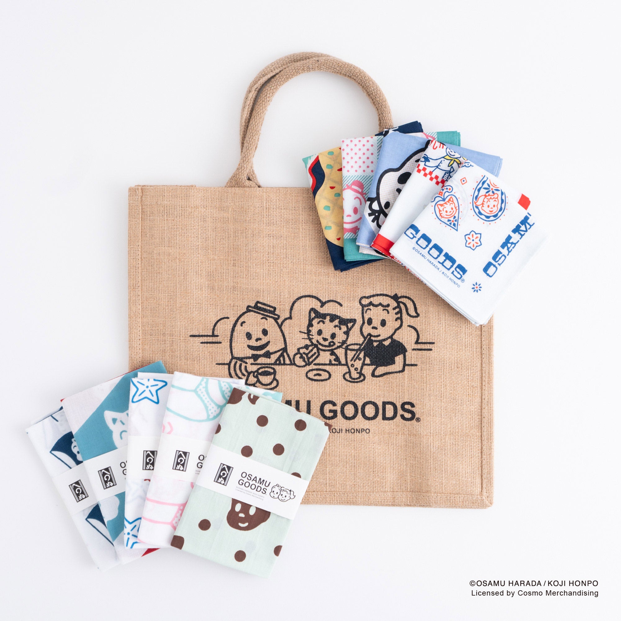【お一人様1点のみ】OSAMU GOODS 特典バッグ付きセット