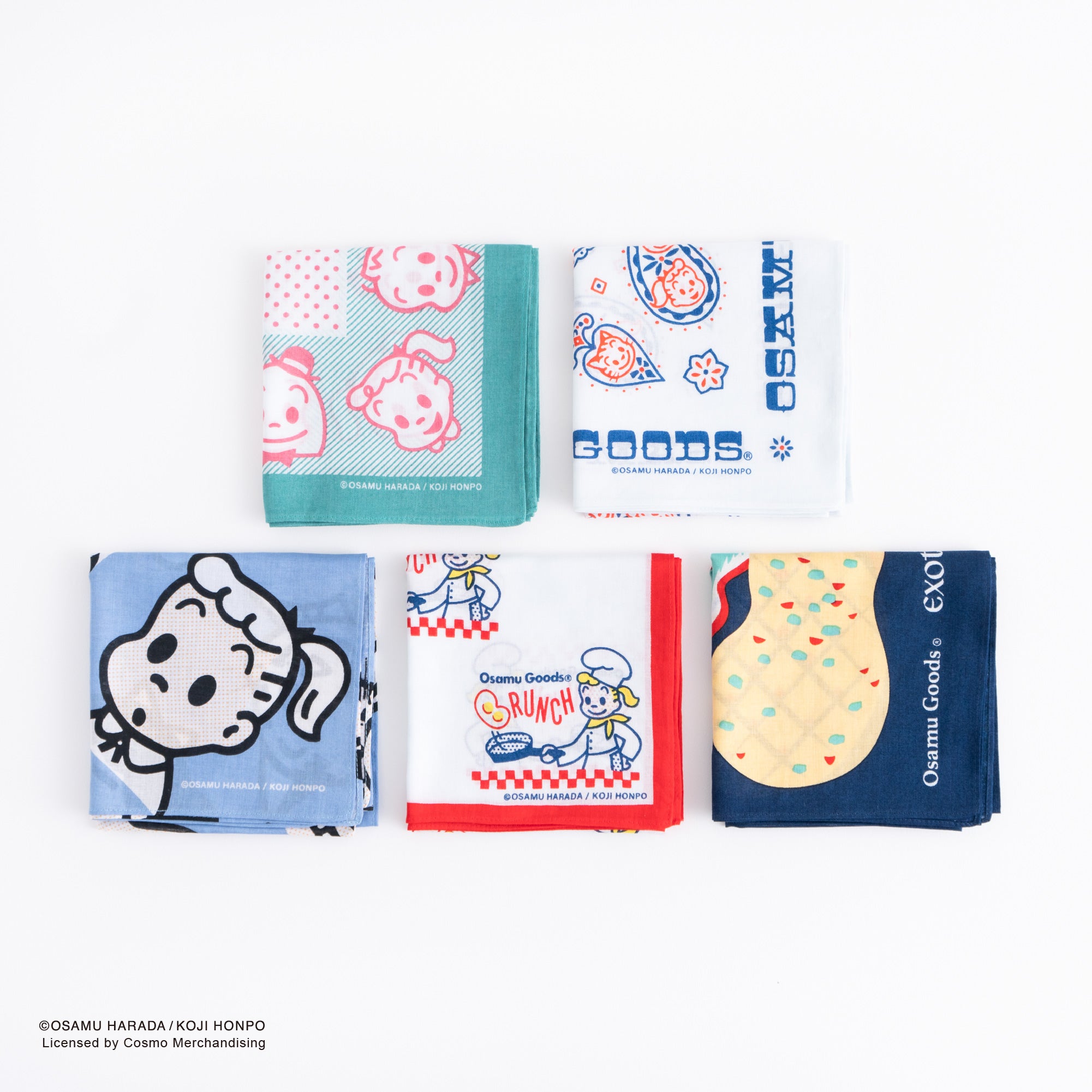 【お一人様1点のみ】OSAMU GOODS 特典バッグ付きセット