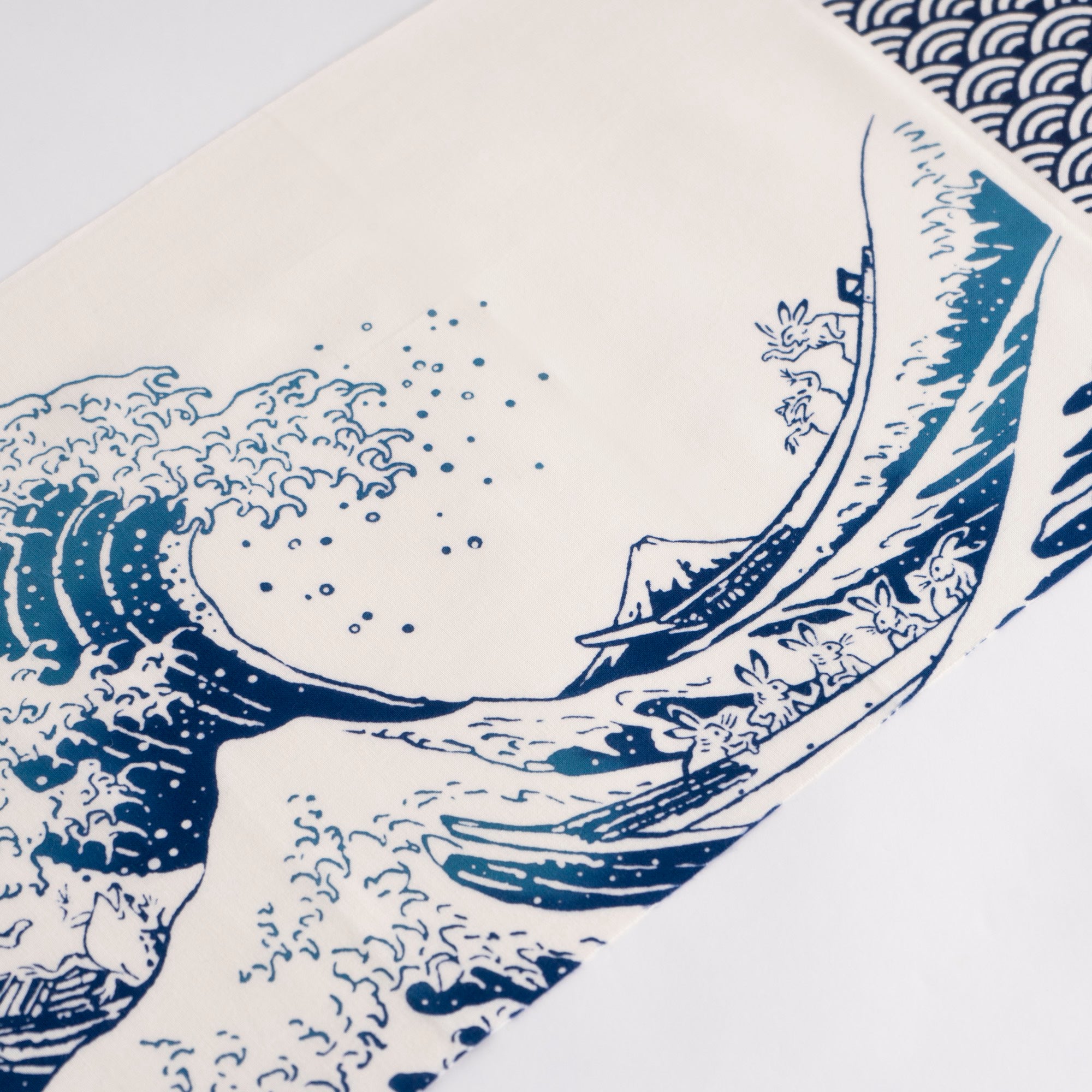 鳥獣戯画 神奈川沖浪裏